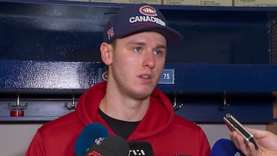 Dobes says he was trying to help the team during costly interference penalty vs. Sharks