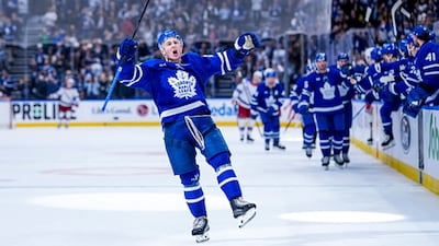 NHL: Rangers 4, Maple Leafs 5