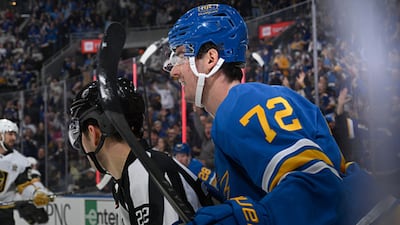 NHL: Golden Knights 2, Blues 6