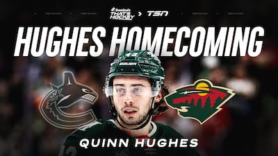 How will Quinn Hughes' return rival Brady Tkachuk's wild night?