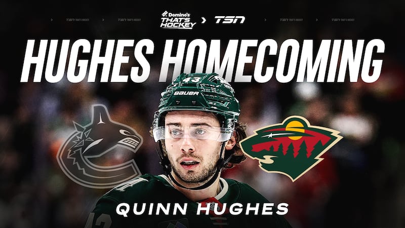 How will Quinn Hughes return rival Brady Tkachuk's wild night?