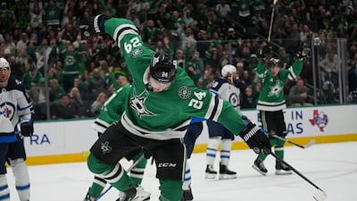 NHL: Jets 2, Stars 3 (OT)