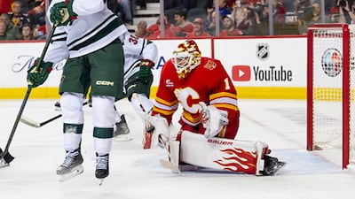 NHL: Wild 1, Flames 2