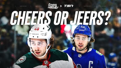 Will Quinn Hughes be cheered or jeered in return to Vancouver?