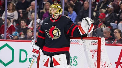 Ottawa 1200: Sam Ersson has to prove the Sens right Saturday night