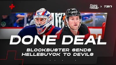 Dreger on Jets blockbuster trade that sends Hellebuyck to Devils