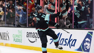 NHL: Mammoth 3, Kraken 5