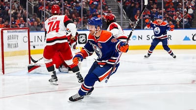 NHL: Hurricanes 5, Oilers 6 (SO)