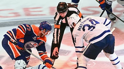 'They travel well': Oilers expecting a raucous environment when Maple Leafs come to town