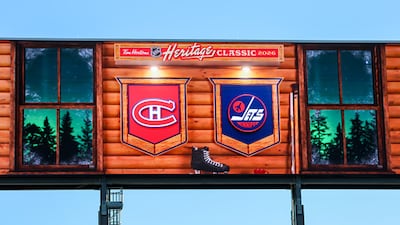 Ahead of Sunday's Heritage Classic, Biron shares his experience in outdoor NHL game 