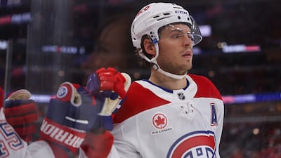 Habs' depth scoring fills the Suzuki void as they kick off four-game road trip with a win