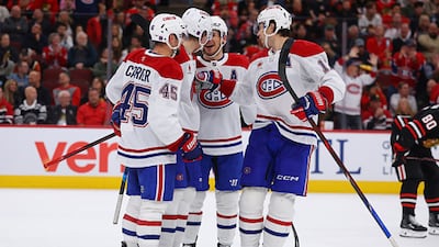 NHL: Canadiens 4, Blackhawks 1