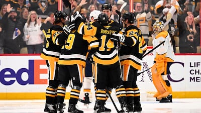 NHL: Predators 2, Penguins 3 (OT)