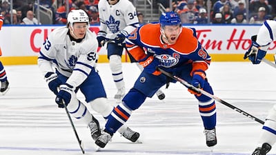Maple Leafs leave Oilers befuddled as Toronto wins battle of top lines