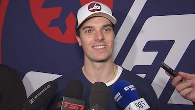 Newly acquired goaltender Nico Daws ready for any opportunity Jets offer him