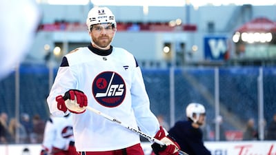 Lowry happy for some reprieve from Hellebuyck questions ... until he comes back Nov. 10