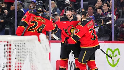 NHL: Rangers 4, Senators 7