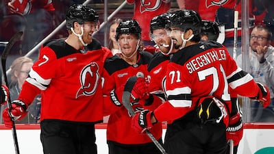 NHL: Kings 1, Devils 3