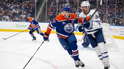 Why did the Oilers find it so hard to score against the Maple Leafs?