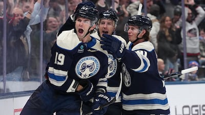 NHL: Golden Knights 1, Blue Jackets 2 (OT)