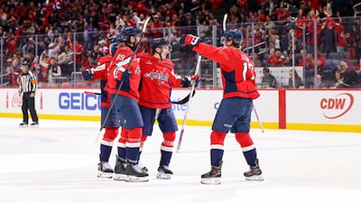 NHL: Sabres 3, Capitals 4 (OT)