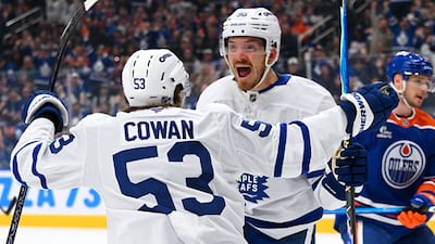 NHL: Maple Leafs 7, Oilers 2