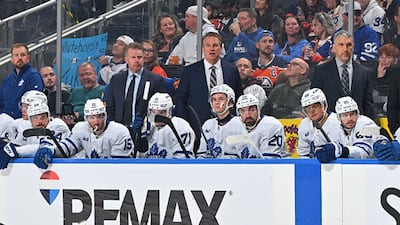 'Hiller had his group playing harder': Babcock takes blame for Oilers loss to Leafs