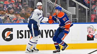 'Able to frustrate their top guys': Leafs like how Matthews handled McDavid matchup  