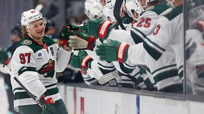 NHL: Wild 5, Kraken 1