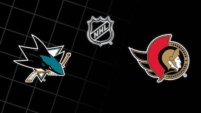 San Jose Sharks at Ottawa Senators