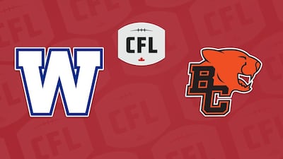 Winnipeg Blue Bombers at BC Lions