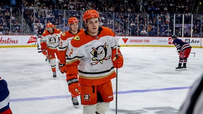 NHL: Ducks 5, Jets 1