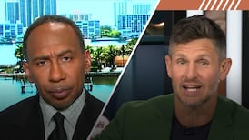 Stephen A. stunned by Orlovsky's take on gap between Mendoza and Simpson