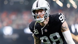 Raiders' Crosby on nixed trade to Ravens: 'You could just tell the energy was a little bit off'