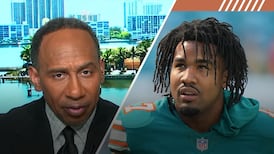 Stephen A.: Jaylen Waddle a huge pickup for Broncos