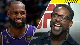 Sterling K. Brown on Lakers' ceiling: 'Anything is possible'