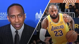 Stephen A.: 'We've never seen LeBron James as a third option'