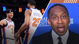 Stephen A. sounds off on Josh Hart for defending Mikal Bridges