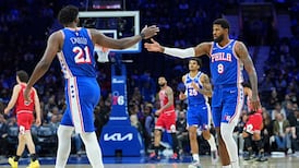 NBA: Bulls 137, 76ers 157