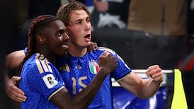FIFA World Cup Qualifying: Italy 2, Northern Ireland 0