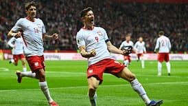 FIFA World Cup Qualifying: Poland 2, Albania 1