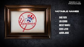 Who is the Face of the Franchise for some of baseball's most storied clubs?