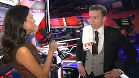 Must See: Alistair Johnston gives interview at halftime of SportsCentre