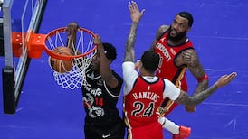 NBA: Pelicans 106, Raptors 119