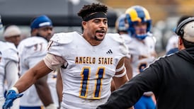 Who stood out at the CFL Combine's field testing Friday?