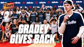 Gradey Dick and the power of mentorship