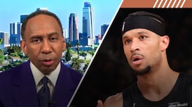 Stephen A. doubles down after Josh Hart calls him a 'part-time Knicks fan'