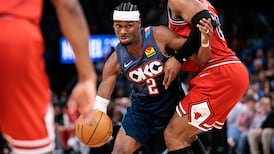 NBA: Bulls 113, Thunder 131