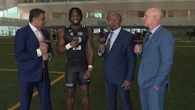 Ojutalayo: I'm too fast for linebackers and too strong for DBs, so pick your poison