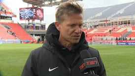 Marsch discusses Buchanan's red card: 'I hope they don't treat it like a violent conduct'